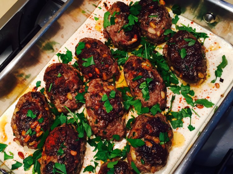 With a glass of Pinot and a salad at the side, this is seriously heaven.