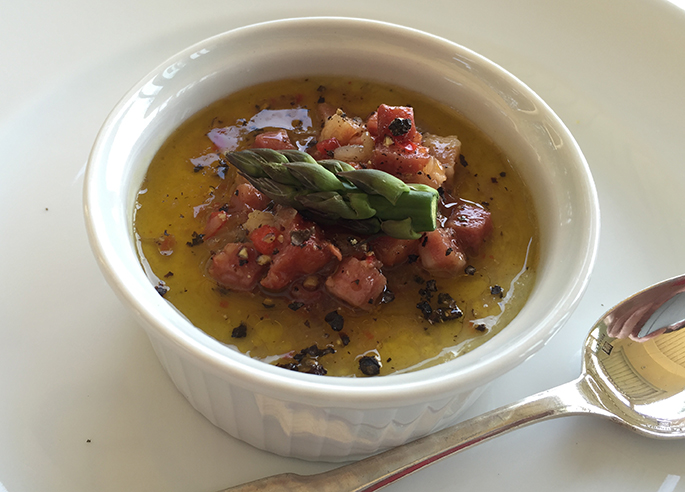 Elegant and clear you've spent the time, especially if you mention the 30 minutes of steaming!