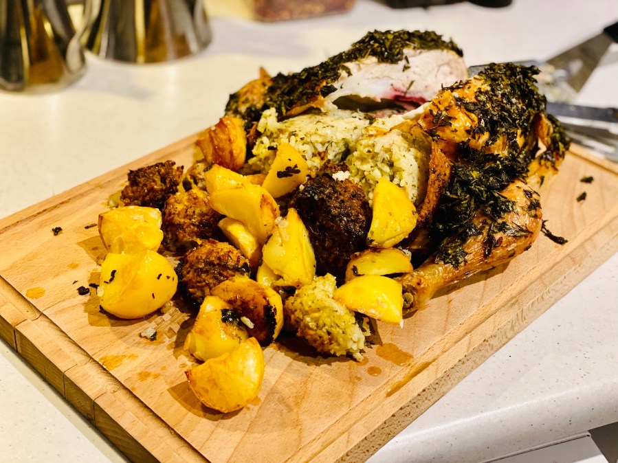 Sicilian Roast Chicken - As good as it gets